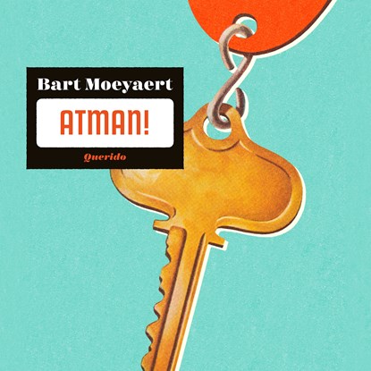 Atman!, Bart Moeyaert - Luisterboek MP3 - 9789045131733