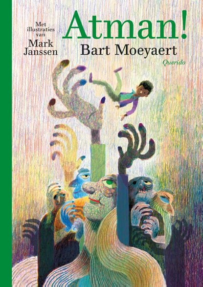 Atman!, Bart Moeyaert - Gebonden - 9789045131740