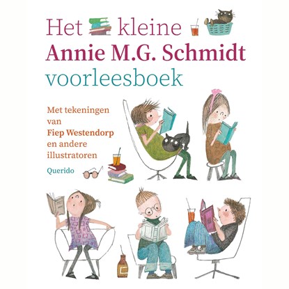 Het kleine Annie M.G. Schmidt voorleesboek, Annie M.G. Schmidt - Luisterboek MP3 - 9789045131801