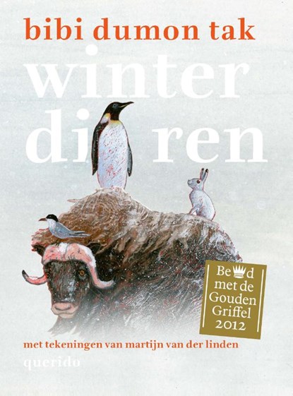 Winterdieren, Bibi Dumon Tak - Gebonden - 9789045131887