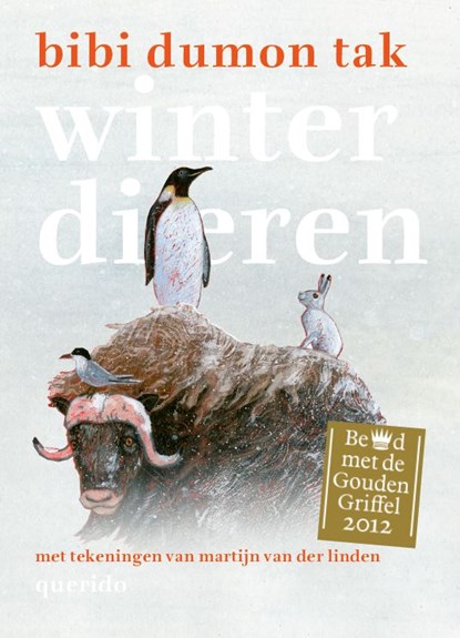 Winterdieren, Bibi Dumon Tak - Gebonden - 9789045131887