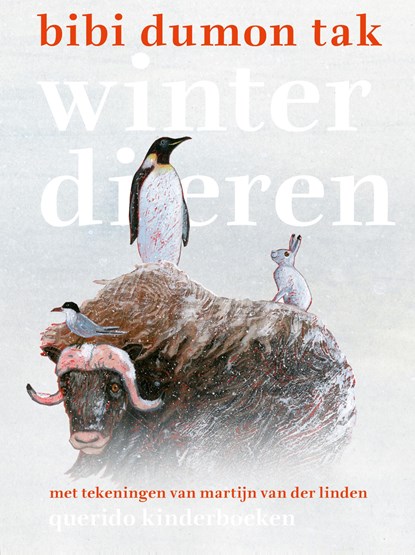 Winterdieren, Bibi Dumon Tak - Gebonden - 9789045131887