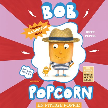 Bob Popcorn en pittige Poppie, Maranke Rinck - Luisterboek MP3 - 9789045132020