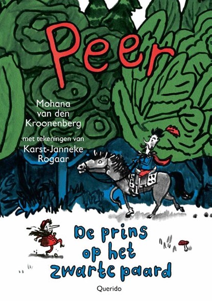Peer - De prins op het zwarte paard, Mohana van den Kroonenberg - Gebonden - 9789045132075