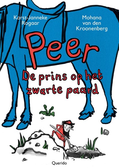 Peer - De prins op het zwarte paard, Mohana van den Kroonenberg - Gebonden - 9789045132075