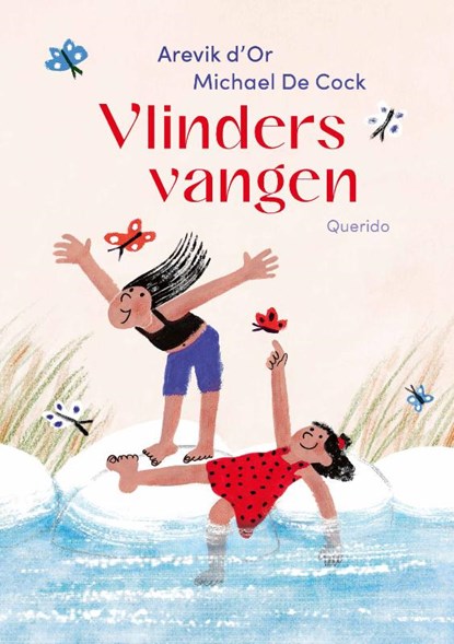 Vlinders vangen, Michael de Cock - Gebonden - 9789045132082