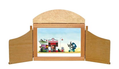 Garage Gust kamishibai vertelplaten, Leo Timmers - Losbladig - 9789045132105