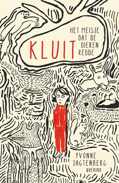 Kluit, het meisje dat de dieren redde, Yvonne Jagtenberg - Gebonden - 9789045132198