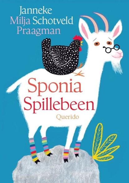 Sponia Spillebeen, Janneke Schotveld - Gebonden - 9789045132211