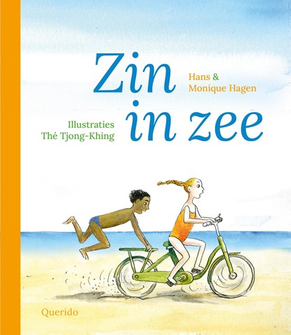 Zin in zee, Hans En Monique Hagen - Gebonden - 9789045132334