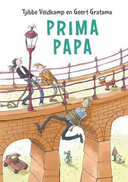 Prima papa, Tjibbe Veldkamp - Gebonden - 9789045132341