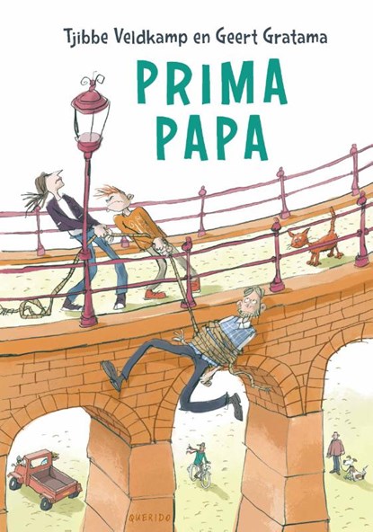 Prima papa, Tjibbe Veldkamp - Gebonden - 9789045132341