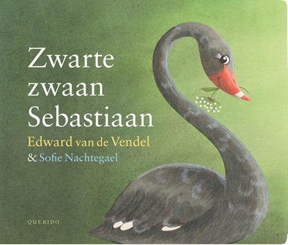 Zwarte zwaan Sebastiaan, Edward van de Vendel - Paperback - 9789045132457