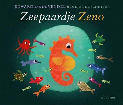 Zeepaardje Zeno, Edward van de Vendel - Paperback - 9789045132464