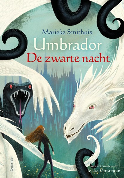 Umbrador - De zwarte nacht, Marieke Smithuis - Gebonden - 9789045132488