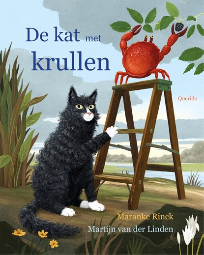 De kat met krullen, Maranke Rinck - Gebonden - 9789045132501