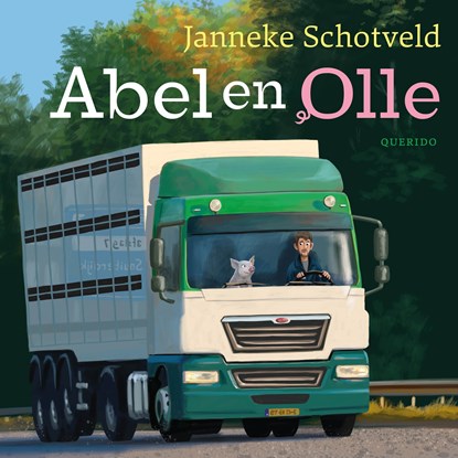 Abel en Olle, Janneke Schotveld - Luisterboek MP3 - 9789045132594