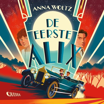 De eerste Alix, Anna Woltz - Luisterboek MP3 - 9789045132600
