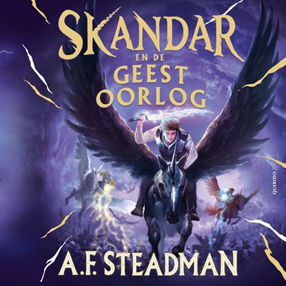 Skandar en de geestoorlog, A.F. Steadman - Luisterboek MP3 - 9789045132792
