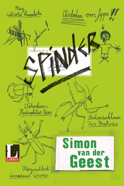 Spinder, Simon van der Geest - Gebonden - 9789045199993