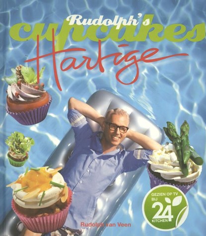 Rudolph's hartige cupcakes, Rudolph van Veen - Gebonden - 9789045200378