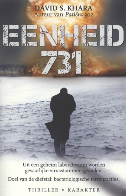 Eenheid, David S. Khara - Paperback - 9789045200576