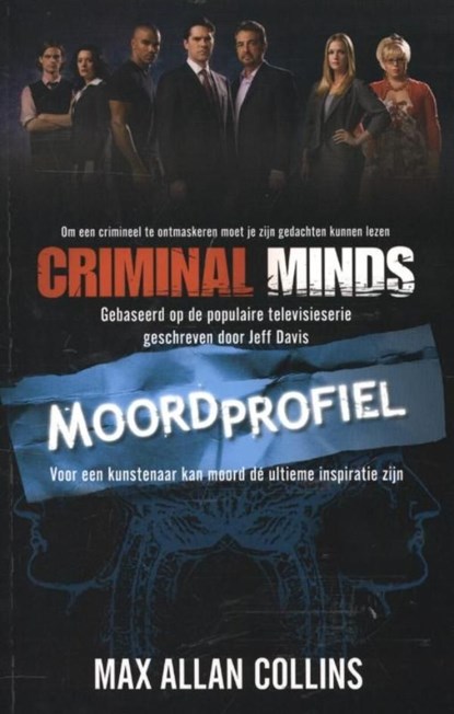 Moordprofiel, Max Allan Collins - Ebook - 9789045201092