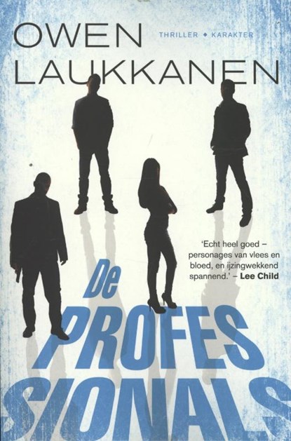 De professionals, LAUKKANEN, Owen - Paperback - 9789045201177