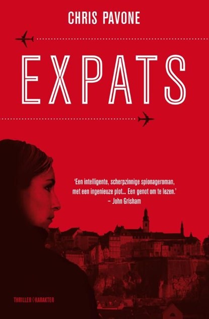 Expats, Chris Pavone - Ebook - 9789045201351