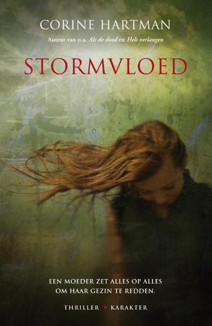 Stormvloed, Corine Hartman - Ebook - 9789045201368