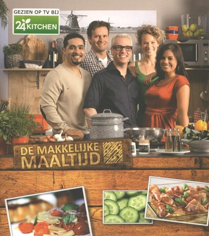 De makkelijke maaltijd, 24Kitchen - Paperback - 9789045201382