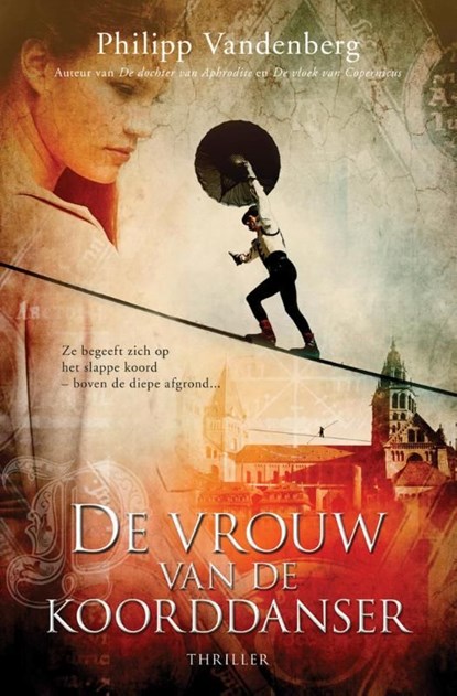 De vrouw van de koorddanser, Philipp Vandenberg - Ebook - 9789045201399