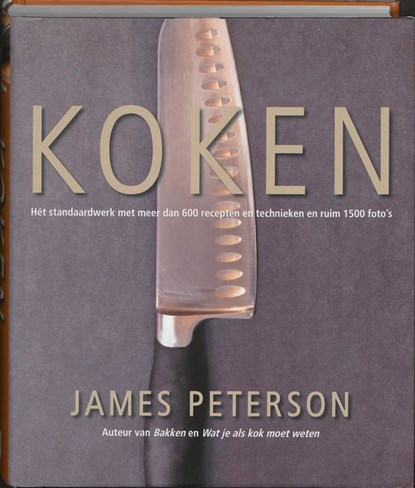 Koken, James Peterson - Gebonden - 9789045201535