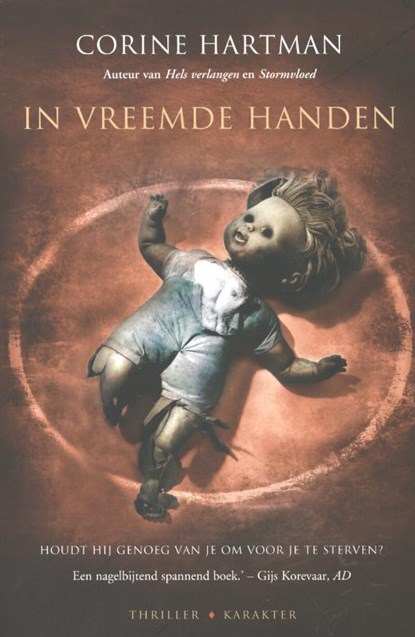 In vreemde handen, Corine Hartman - Paperback - 9789045201665