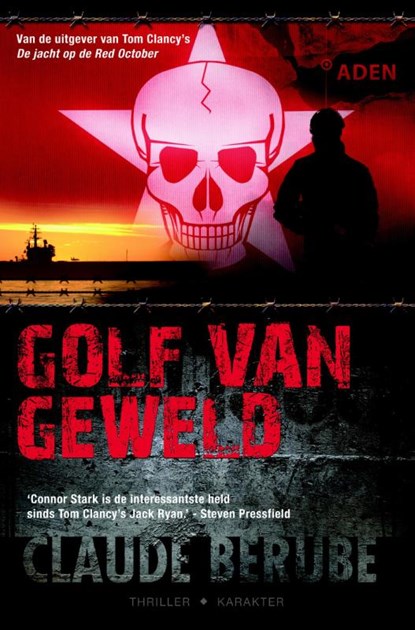 Golf van geweld, Claude Berube - Paperback - 9789045201702