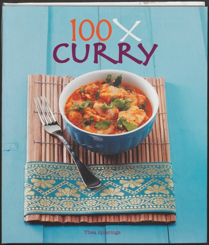 100x Curry, Thea Spierings - Paperback - 9789045201825