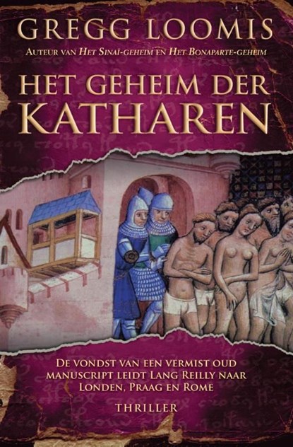 Het geheim der Katharen, Gregg Loomis - Ebook - 9789045201894