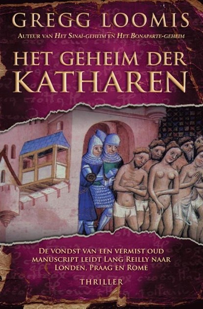 Het geheim der Katharen, Gregg Loomis - Ebook - 9789045201894