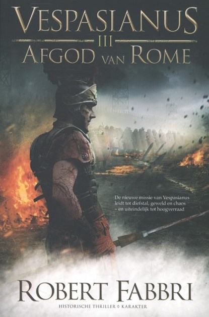 Afgod van Rome, Robert Fabbri - Paperback - 9789045202303