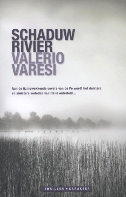 Schaduwrivier, Valerio Varesi - Ebook - 9789045202358