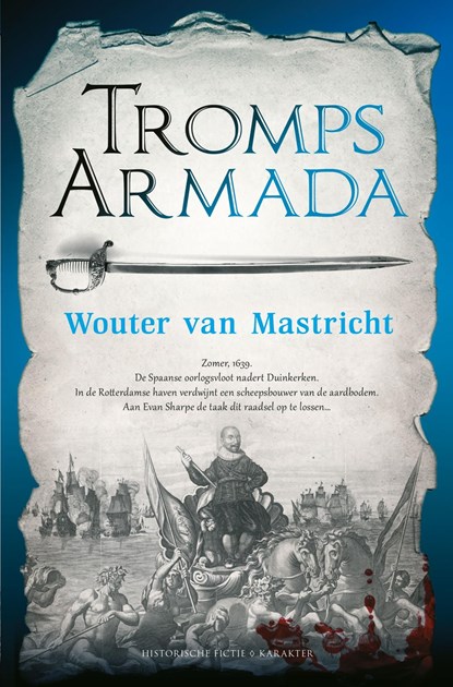 Tromps Armada, Wouter van Mastricht - Ebook - 9789045202396
