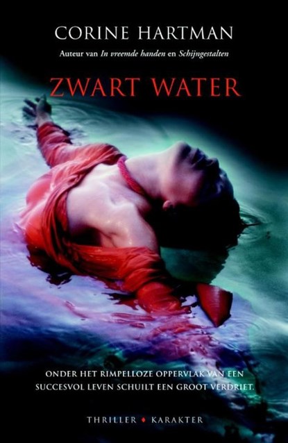 Zwart water, Corine Hartman - Ebook - 9789045202822