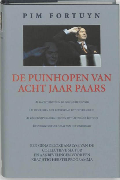 De puinhopen van acht jaar paars, Pim Fortuyn - Ebook - 9789045202976