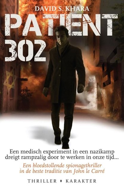 Patient 302, David S. Khara - Ebook - 9789045203034
