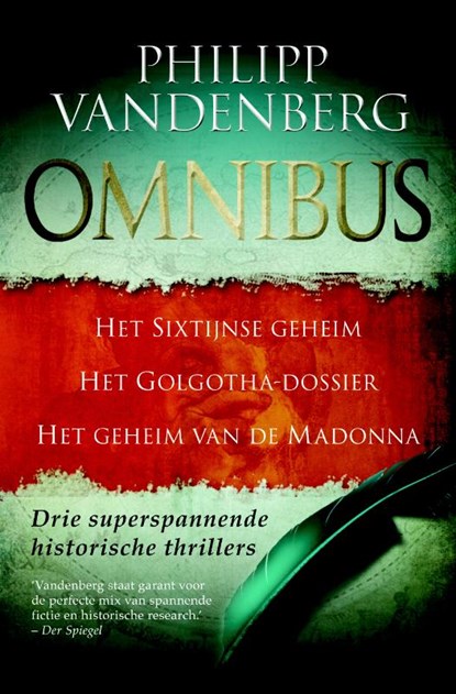 Philipp Vandenberg omnibus, Philipp Vandenberg - Paperback - 9789045203058