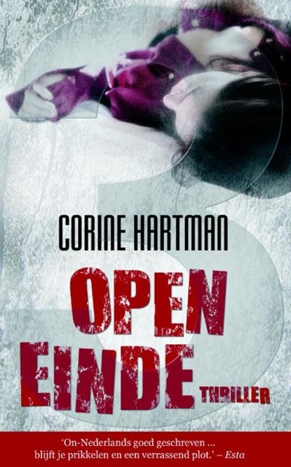 Open einde, Corine Hartman - Ebook - 9789045203126