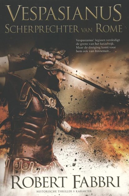 Scherprechter van Rome, Robert Fabbri - Paperback - 9789045203461