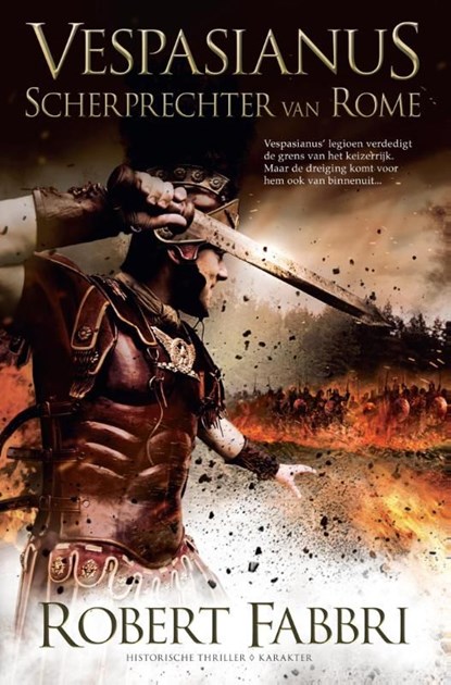 Scherprechter van Rome, Robert Fabbri - Ebook - 9789045203560