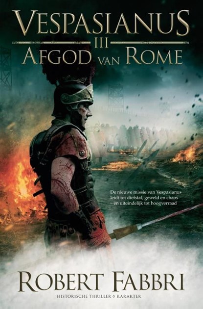 Afgod van Rome, Robert Fabbri - Ebook - 9789045203706
