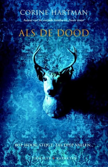 Als de dood, Corine Hartman - Ebook EPUB - 9789045203713